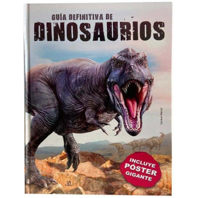 GUIA DEFINITIVA DE DINOSAURIOS - LIBSA
