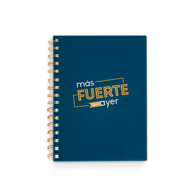CUADERNO MÁS FUERTE QUE AYER