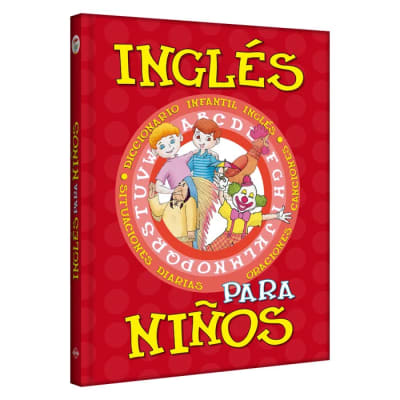 INGLÉS PARA NIÑOS - LEXUS ROJO