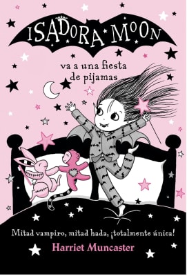ISADORA MOON VA A UNA FIESTA DE PIJAMAS 8 NV - HARRIET MUNCASTER