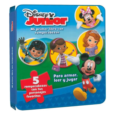 DISNEY JUNIOR - MI PRIMER LIBRO DE ROMPECABEZAS