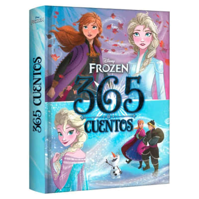 365 CUENTOS FROZEN 
