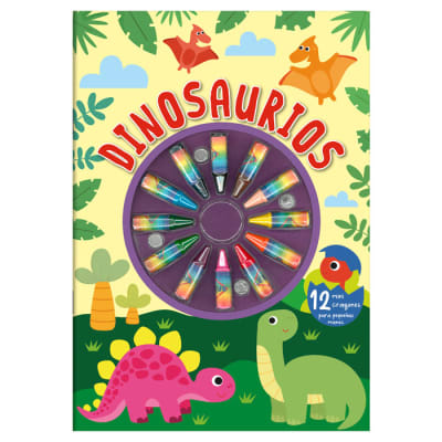 DINOSAURIOS - CRAYONES