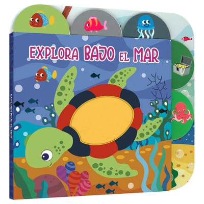 TEXTURA - EXPLORA BAJO EL MAR