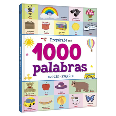 1000 PALABRAS EN INGLÉS/ESPAÑOL - LEXUS