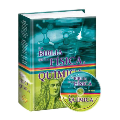 BIBLIA DE LA FISICA Y QUIMICA + CD