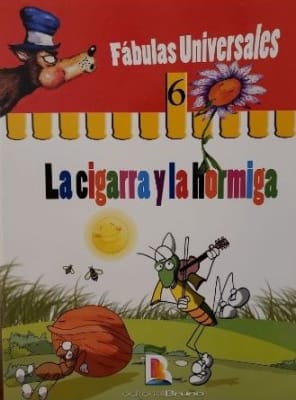 LA CIGARRA Y LA HORMIGA. FÁBULAS UNIVERSALES 6 - BRUÑO