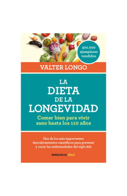 LA DIETA DE LA LONGEVIDAD - VALTER LONGO