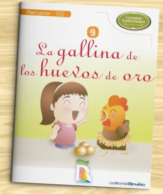 LA GALLINA DE LOS HUEVOS DE ORO - BRUÑO