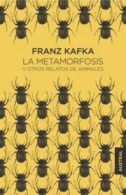 LA METAMORFOSIS Y OTROS RELATOS DE ANIMALES DB TD - FRANZ KAFKA AUSTRAL