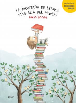 LA MONTAÑA DE LIBROS MÁS ALTA DEL MUNDO - ROCIO BONILLA