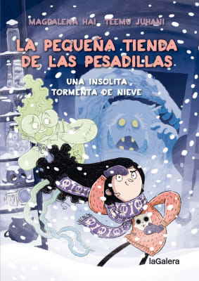 LA PEQUEÑA TIENDA DE LAS PESADILLAS 3. UNA SILÓLITA TORMENTA DE NIEVE