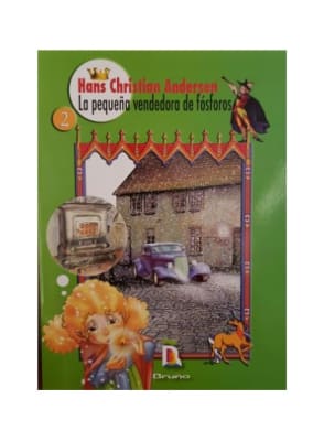 LA PEQUEÑA VENDEDORA DE FOSFORO