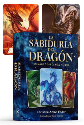 LA SABIDURÍA DEL DRAGÓN MAZO CON 43 CARTAS Y LIBRO - CHRISTINE ARANA