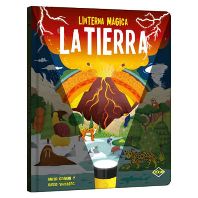 LA TIERRA LINTERNA MÁGICA