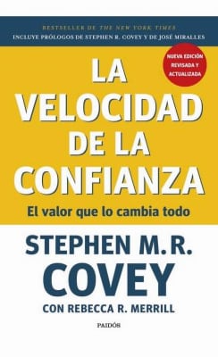 LA VELOCIDAD DE LA CONFIANZA - STEPHEN COVEY