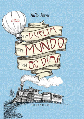 LA VUELTA AL MUNDO EN 80 DÍAS TD - JULES VERNE