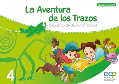 LA AVENTURA DE LOS TRAZOS 4 AÑOS INICIAL