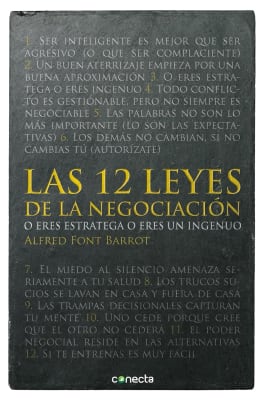 LAS 12 LEYES DE LA NEGOCIACIÓN DB - ALFRED FONT BARROT
