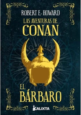 LAS AVENTURAS DE CONAN EL BÁRBARO - ROBERT E. HOWARD