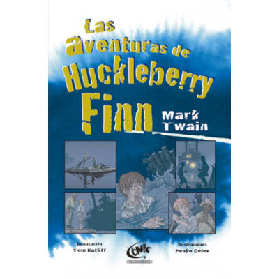 LAS AVENTURAS DE HUCKLEBERRY MARK TWAIN