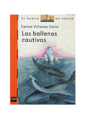 LAS BALLENAS CAUTIVAS