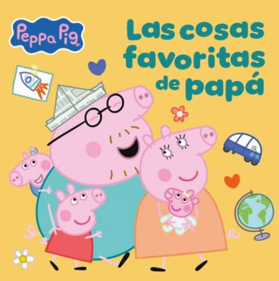 LAS COSAS FAVORITAS DE PAPÁ PEPPA PIG