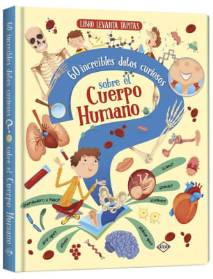 LEVANTA TAPITAS CUERPO HUMANO 60 DATOS CURIOSOS