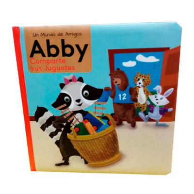 ABBY COMPARTE SUS JUGUETES