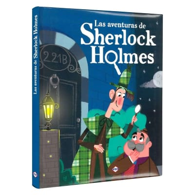 AVENTURAS SHERLOCK HOLMES NIÑOS
