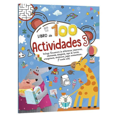 LIBRO DE 100 ACTIVIDADES 3