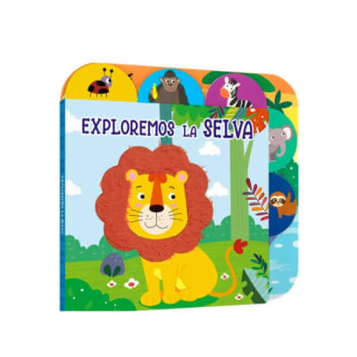 TEXTURA - EXPLOREMOS LA SELVA