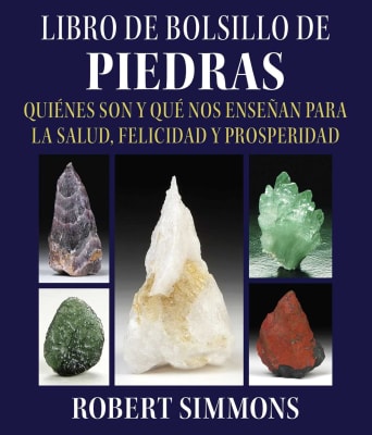 LIBRO DE BOLSILLO DE PIEDRAS - ROBERT SIMMONS