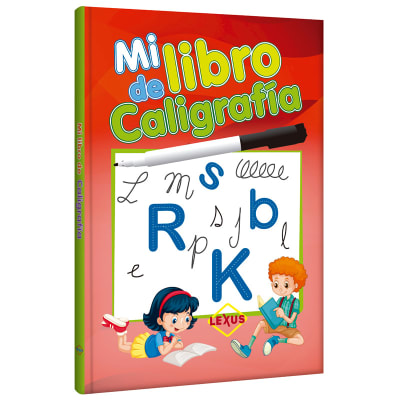 MI LIBRO DE CALIGRAFÍA
