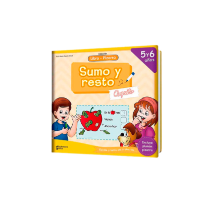 SUMO Y RESTO LIBRO PIZARRA