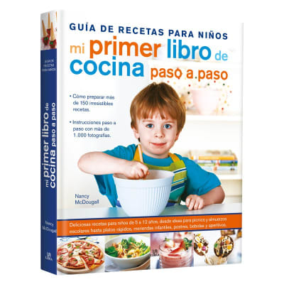 MI PRIMER LIBRO DE COCINA PASO A PASO
