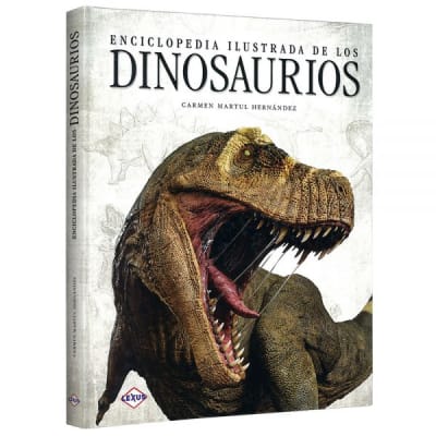 ENCICLOPEDIA ILUSTRADA DE LOS DINOSAURIOS - CARMEN MARTUL
