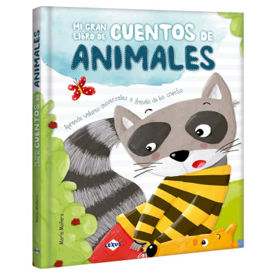 LIBRO CUENTO DE ANIMALES