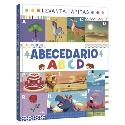 ABECEDARIO - LEVANTA TAPITAS