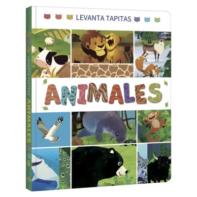 ANIMALES - LEVANTA TAPITAS
