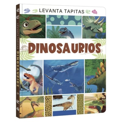 DINOSAURIOS - LEVANTA TAPITAS