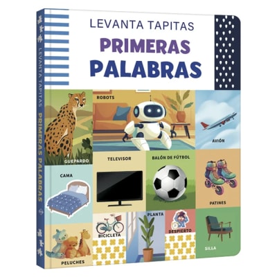PRIMERAS PALABRAS - LEVANTA TAPITAS