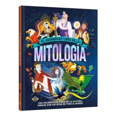 EL ASOMBROSO LIBRO DE LA MITOLOGIA