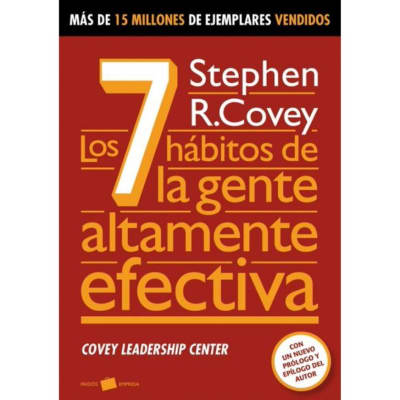 7 habitos de la gente altamente efectiva