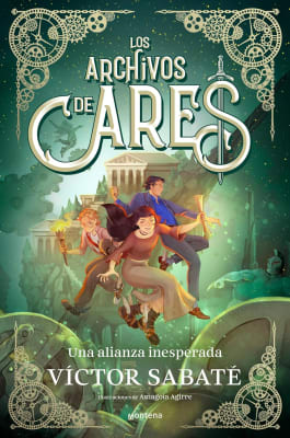 LOS ARCHIVOS DE ARES 2 TD - VÍCTOR SABATÉ