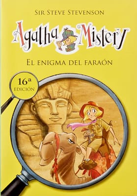 LOS CLÁSICOS AGATHA MISTERY 1 - EL ENIGMA DEL FARAÓN