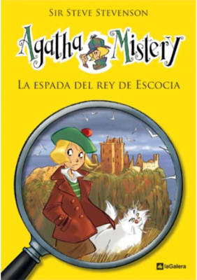 LOS CLÁSICOS AGATHA MISTERY 3 - LA ESPADA DEL REY DE ESCOCIA