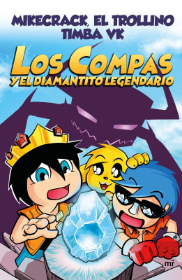 LOS COMPAS 1. LOS COMPAS Y EL DIAMANTITO LEGENDARIO NUEVO