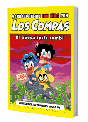 LOS COMPAS - SOBREVIVIENDO 100 DÍAS CON LOS COMPAS - EL APOCALIPSIS ZOMBI