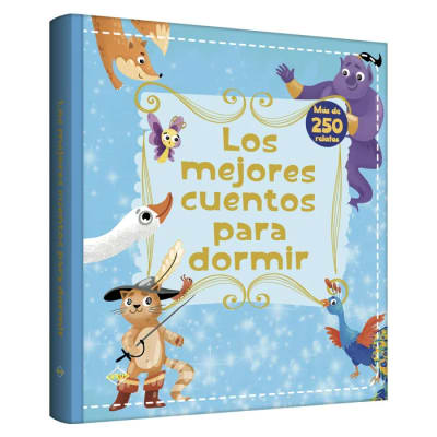 LOS MEJORES CUENTOS PARA DORMIR 250 Y MÁS